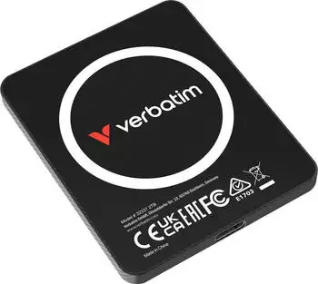 Verbatim SnapBack Ultra Slim SSD 2TB