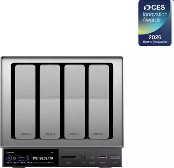 ZETTLAB NAS D4