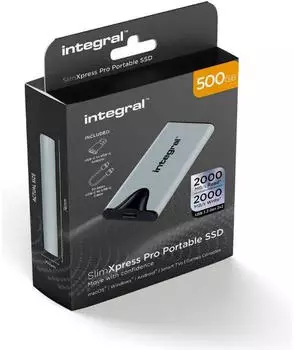 Integral SlimXpress Pro 500GB