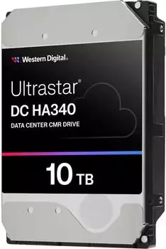 Western Digital Ultrastar DC HA340 SATA SE 512e 10TB (WUS721210BLE6L4 / 0B47062)