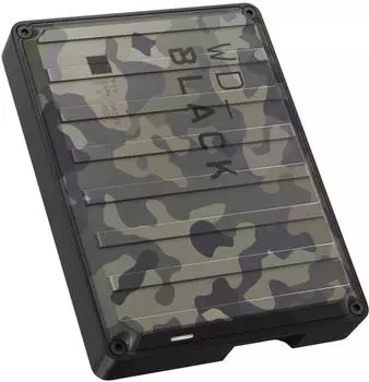 Western Digital Black P10 Game Drive 6TB Camouflage