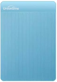 UnionSine HD-006 USB 3.0 250GB blau
