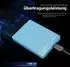UnionSine HD-006 USB 3.0 250GB blau
