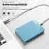 UnionSine HD-006 USB 3.0 250GB blau