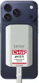 Lexar ES5 Magnetic Portable SSD 4TB