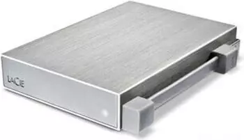 LaCie Rikiki Go 500GB silber