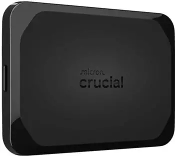 Crucial X10 2TB Portable + Mylio Photos+