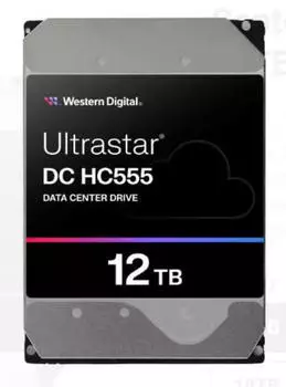 Western Digital Ultrastar DC HC555 SATA SE 12TB (0B48720) – Western Digital Ultrastar DC HC555 – Datenzentren-Festplatte mit 12 TB Kapazität