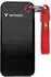Verbatim Pocket SSD 512GB schwarz/rot