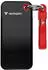 Verbatim Pocket SSD 256GB schwarz/rot