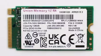 Lenovo 128GB M.2 (5SS1B60638)