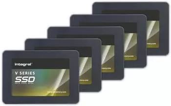 Integral 1TB M.2 SATA III 2242 Internal bis 530MB/s Read 475MB/s Write - Schwarz