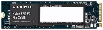 GigaByte NVMe SSD V2 256GB – PCIe 3.0 x4 liefert spürbar höhere Geschwindigkeit als SATA