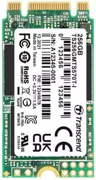 Transcend MTS570TI-VS1 256GB