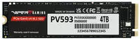 PATRIOT PV593P4TBM28HPV593, VIPER 4TB M.2 2280PCIE Gen5 x4SSD (PV593P4TBM28H)