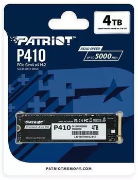 Patriot P410 4TB