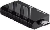 ADATA External SSD SC735 Externe schwarz/grau USB-C 3.2 Gen 2 10