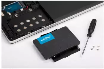 Crucial BX500 2.5 1TB Tray – Crucial BX500 2.5 1TB Tray – Solide Grundlage für mehr digitalen Speicherraum