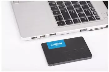 Crucial BX500 2.5 1TB Tray – SATA-Schnittstelle bietet universelle Kompatibilität mit bewährter Technik