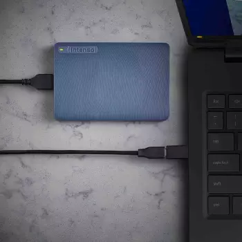 Intenso Memory Safe 1TB blau – Bewährte Mechanik für kostengünstige Massenspeicherung