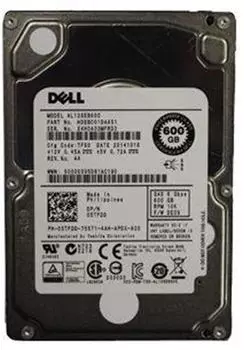 Dell 600G SAS 10K 2,5 (5TFDD)