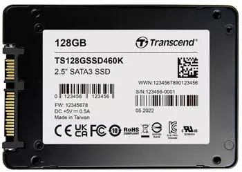 Transcend SSD460K-VS1 128GB