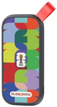 SanDisk Portable SSD FIFA World Cup 2026 Edition 1TB