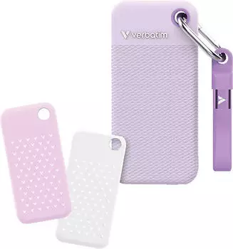 Verbatim Pocket SSD Colour 2TB lila