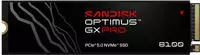 SANDISK Optimus GX PRO 8100 4TB, M.2 2280 / M-Key / PCIe 5.0