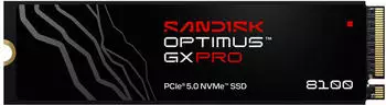 SanDisk Optimus GX PRO 8100 4TB