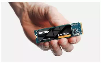 Kioxia Exceria G3 NVMe SSD 2TB