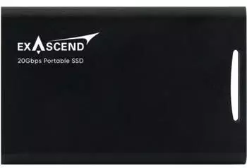Exascend Element Portable SSD 2TB schwarz