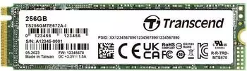 Transcend MTE672A-I 256GB