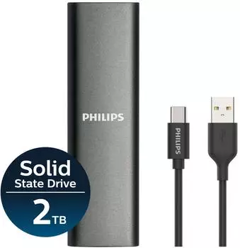 Philips Portable SSD 2TB (FM02SS031P/00)