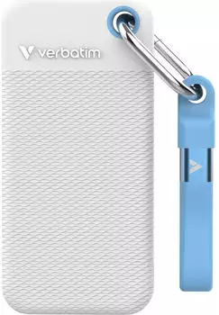 Verbatim Pocket SSD Colour 1TB weiss