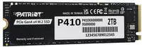 PATRIOT SSD Patriot 2TB M.2 P410 PCIe 4.0 5000/4500 (P410P2TBM28H)
