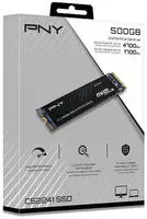 PNY CS2241 - SSD - 500 GB - intern - M.2 2280 - PCIe 4.0 x4 (NVMe)