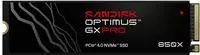 Optimus GX PRO 850X SSD - 4TB - M.2 2280 - PCIe 4.0 - Ohne K&uuml;hlk&ouml;rper