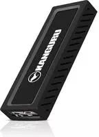 iStorage Kanguru UltraLock, 2 TB, USB Typ-C, 3.2 Gen 2 (3.1 Gen 2), 675 MB/s, Schwarz