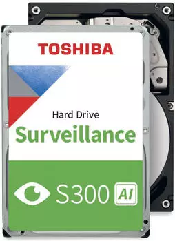 Toshiba S300 AI Surveillance 24TB (MG11ACA24TE-V)