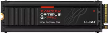 SanDisk Optimus GX PRO 8100 8TB Kühlkörper