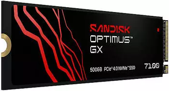 SanDisk Optimus GX 7100 500GB