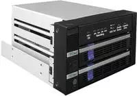 Icy Dock FatCage - 2x 2.5"/3.5" SATA HDD/SSD RAID 1 in 5.25" bay black
