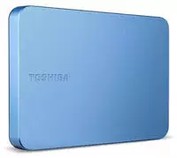 TOSHIBA CANVIO FLEX 1TB METALLIC BLUE 2.5IN USB 3.2 GEN 1 (HDTX210EPCAA)