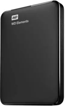 Western Digital Elements Portable USB-C 1TB