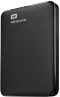 Elements Portable - Extern Festplatte - 2TB - Schwarz