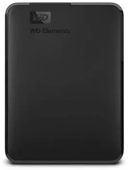 Western Digital Elements Portable USB-C 4TB