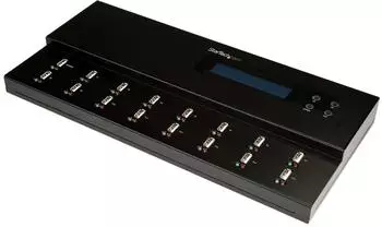 StarTech 1:15 Standalone USB-Stick Duplizierer & L&ouml;schger&auml;t, LCD (USBDUPE115)