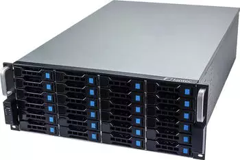 Fantec SRC-4240X07-12G 24x 4HE 19"-Storagegehäuse ohne Netzteil, 680mm tief (2484)