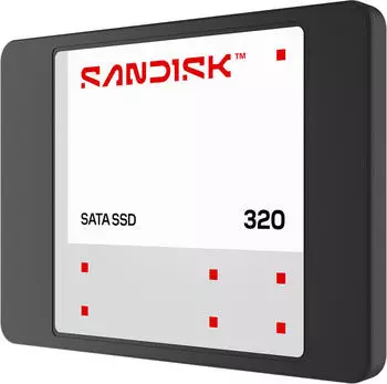SanDisk 320 SATA SSD 2TB